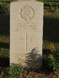 Salonika (Lembet Road) Military Cemetery - Packman, A J